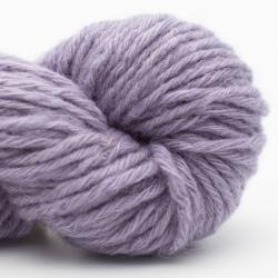 Nomadnoos Smooth Sartuul Sheep Wool 8-ply bulky håndspundet today I accomplished zero (purple)