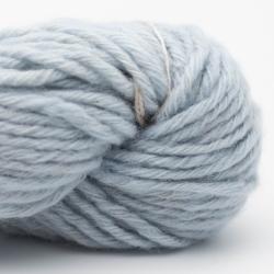 Nomadnoos Smooth Sartuul Sheep Wool 8-ply BULKY handgesponnen butterfly me to the moon (light blue)