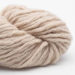 Nomadnoos Smooth Sartuul Sheep Wool 8-ply bulky handgesponnen every day is a new day (beige)