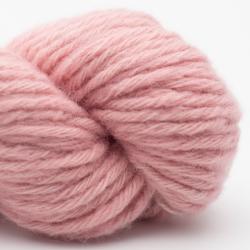 Nomadnoos Smooth Sartuul Sheep Wool 8-ply bulky handgesponnen dulce de leche (pink)