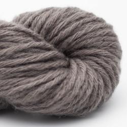 Nomadnoos Smooth Sartuul Sheep Wool 8-ply bulky handspun embrace the grace (grey)