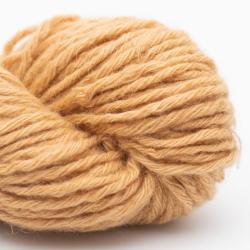 Nomadnoos Smooth Sartuul Sheep Wool 8-ply BULKY handgesponnen this gold sleighs me (yellow)