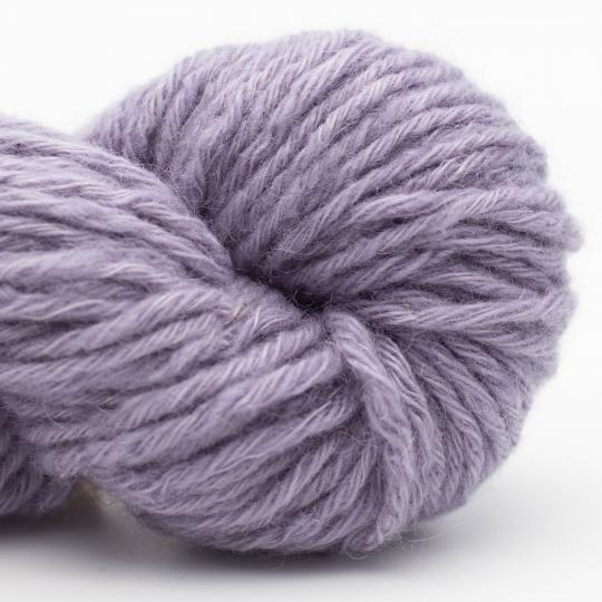 Nomadnoos Smooth Sartuul Sheep Wool 8-ply bulky filé à la main today I accomplished zero (purple)