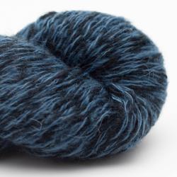 Nomadnoos So Soft Yak and Sartuul 3-ply fingering handgesponnen mountains in my bag (black/blue)