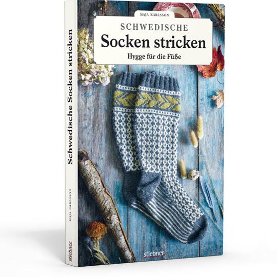 div. Buchverlage Karlsson: Schwedische Socken stricken (German only) Deutsch