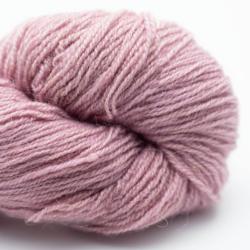 Nomadnoos Dry Desert Camel 4-ply handspun barefoot in the desert (rose skin)