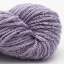 Nomadnoos Smooth Sartuul Sheep Wool 4-ply aran håndspundet today I accomplished zero (purple)