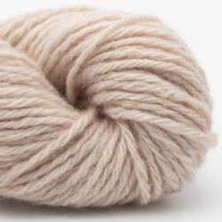 Nomadnoos Smooth Sartuul Sheep Wool 4-ply aran håndspundet every day is a new day (beige)