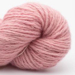Nomadnoos Smooth Sartuul Sheep Wool 4-ply aran handspun dulce de leche (pink)