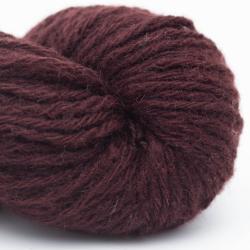 Nomadnoos Smooth Sartuul Sheep Wool 4-ply ARAN handgesponnen rusty sheep (red)