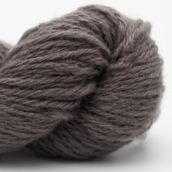 Nomadnoos Smooth Sartuul Sheep Wool 4-ply aran håndspundet embrace the grace (grey)