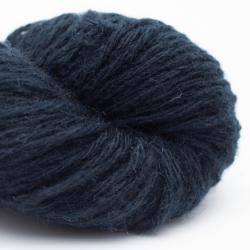 Nomadnoos Smooth Sartuul Sheep Wool 4-ply aran håndspundet drama at scala (navy)