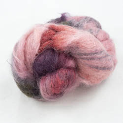 Cowgirl Blues Fluffy Mohair gradient discontinued colours Protea Pinks