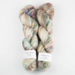Cowgirl Blues Fluffy Mohair gradient discontinued colours