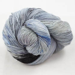 Cowgirl Blues Merino Single Lace gradient discontinued colours Moody Blues