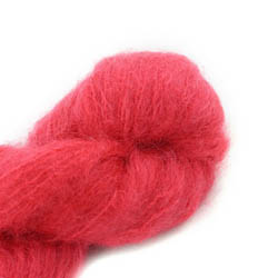Cowgirl Blues Fluffy Mohair Solids discontinued colours 23-Lipstick