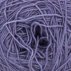 Cowgirl Blues Merino Single Lace solid discontinued colours håndfarvet Aubergine