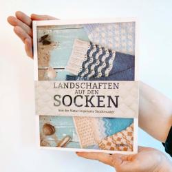 div. Buchverlage Landschaften auf den Socken