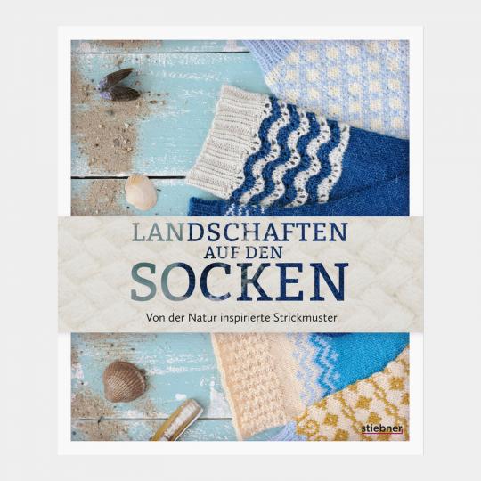 div. Buchverlage Landschaften auf den Socken Deutsch