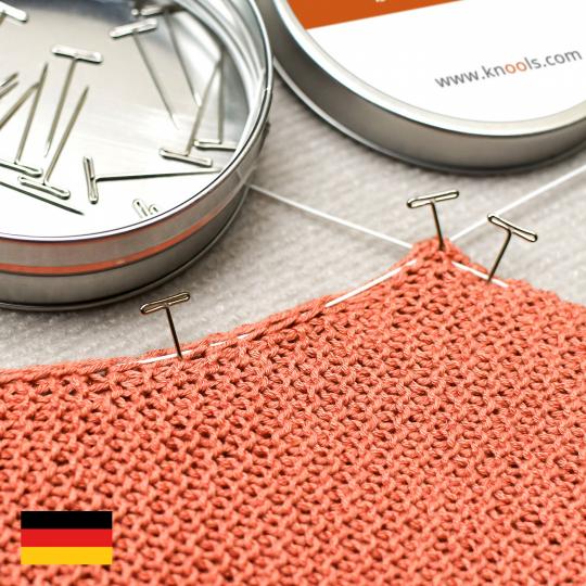 Knools Blocking Wire Set Deutsch