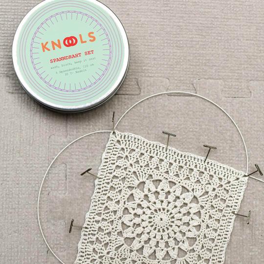 Knools Blocking Wire Set Deutsch