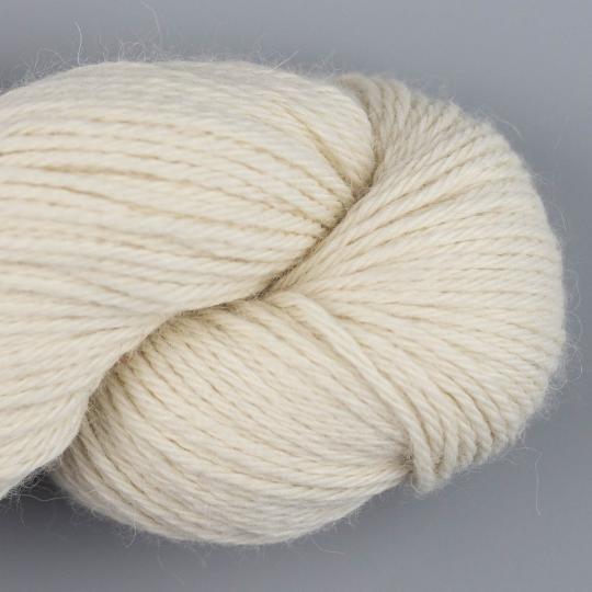 Kremke Soul Wool MUHU alpaga, non-teint Natur