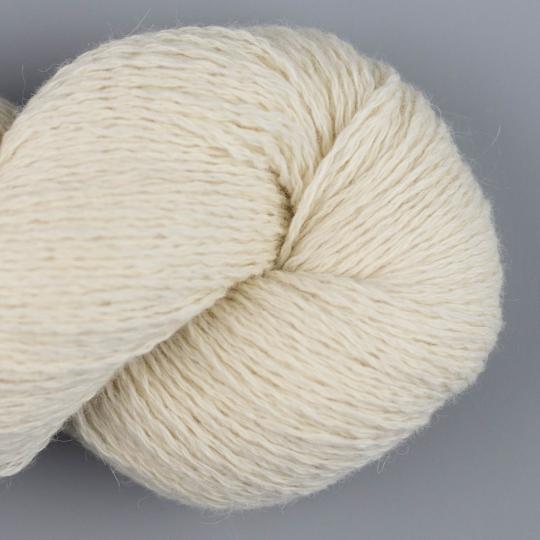 Kremke Soul Wool ALPAWOOL LIGHT naturweiß ungefärbt Natur