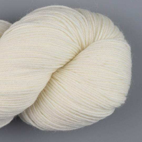 Kremke Soul Wool AUQUA sock yarn undyed Natur