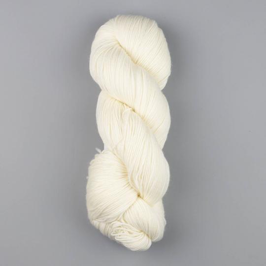 Kremke Soul Wool AUQUA sock yarn undyed Natur