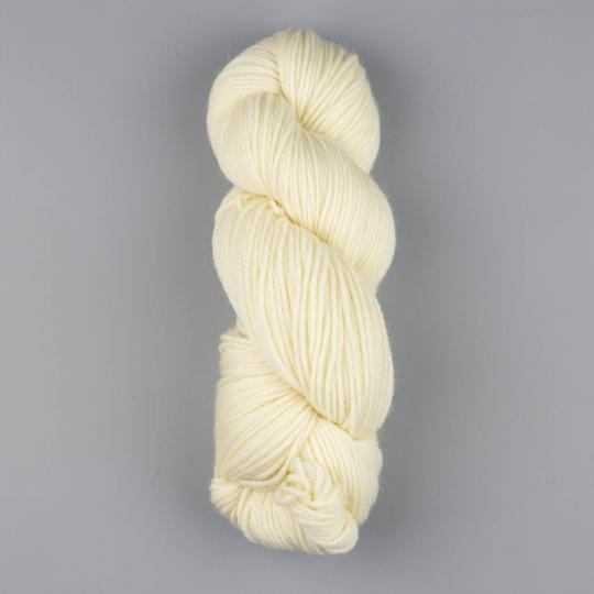 Kremke Soul Wool MUYUNA Superwash Wolle naturweiß ungefärbt Natur