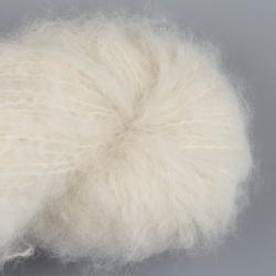 Kremke Soul Wool TIYARIK Suri Alpaka, Wolle ungefärbt Natur