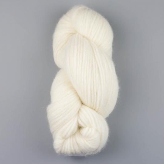 Kremke Soul Wool PUJPU LIGHT Alpaka und Polyamid ungefärbt Natur