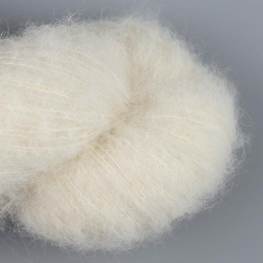 Kremke Soul Wool LULU naturweiß ungefärbt Natur