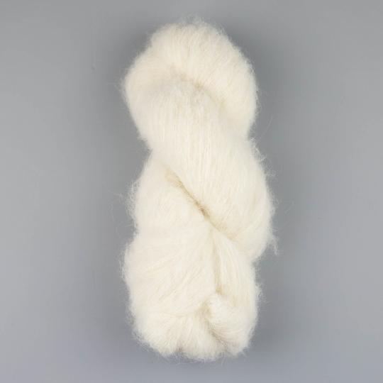 Kremke Soul Wool LULU Alpaka ungefärbt Natur