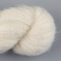 Kremke Soul Wool TRILOGY Alpaka, Seide, Mohair ungefärbt Natur