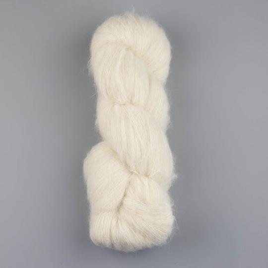 Kremke Soul Wool TRILOGY Alpaka, Seide, Mohair ungefärbt Natur