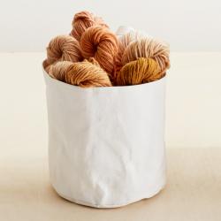 CocoKnits Kraft Bin Medium