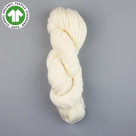 BC Garn Semilla GOTS ungefärbt 100g undyed