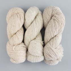 BC Garn Semilla Pura GOTS Wolle ungefärbt