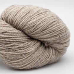 BC Garn Semilla Pura GOTS wool undyed Beigegraumeliert