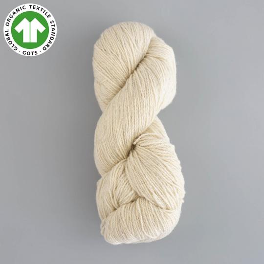 BC Garn Semilla Pura GOTS Wolle ungefärbt Naturmeliert
