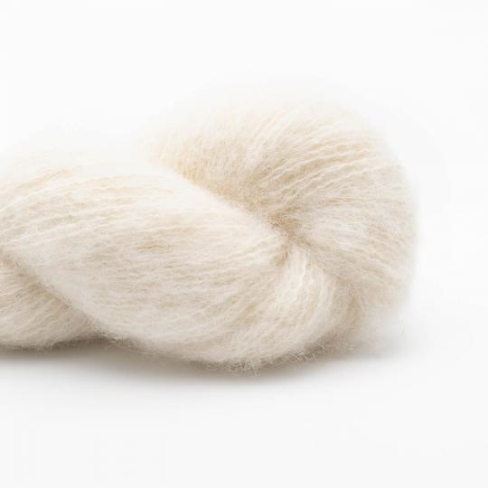 BC Garn Brushed Baby GOTS ungefärbt Weiß ungefärbt
