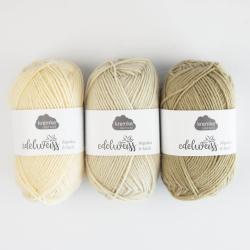 Kremke Soul Wool Edelweiss Alpaka 6fach 50g