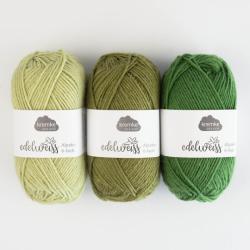 Kremke Soul Wool Edelweiss Alpaka 6fach 50g