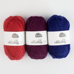 Kremke Soul Wool Edelweiss Alpaka 6fach 50g