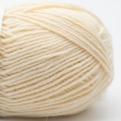 Kremke Soul Wool Edelweiss Alpaka 6-fach 50g Naturweiß