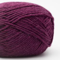 Kremke Soul Wool Edelweiss Alpaka 6fach 50g Dunkelviolett