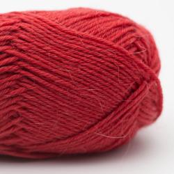 Kremke Soul Wool Edelweiss Alpaka 6-fach 50g Rot