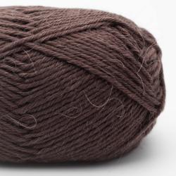 Kremke Soul Wool Edelweiss Alpaka 6-fach 50g Dunkelbraun