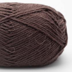 Kremke Soul Wool Edelweiss Alpaka 6fach 50g Dunkelbraun